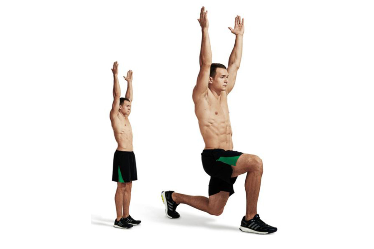 30 Best Bodyweight Exercises for Men - Men's Journal