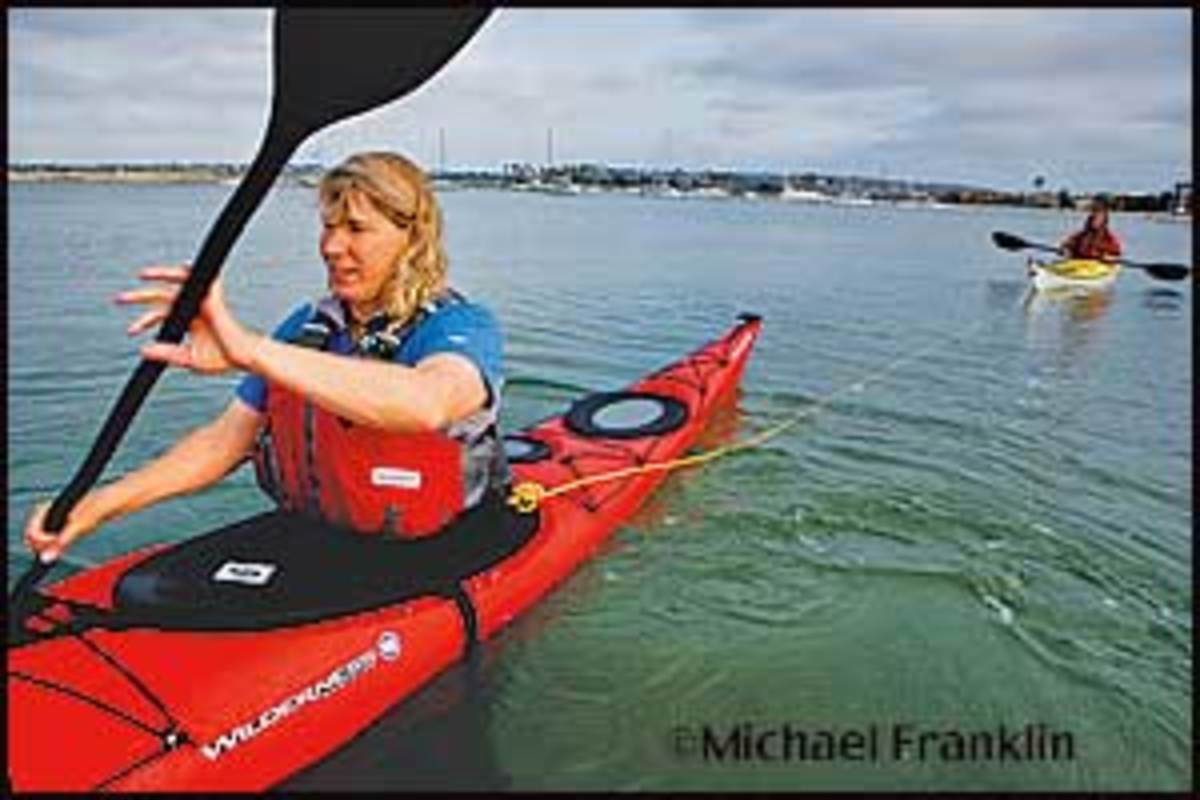 How to Tow a Sea Kayak - Men's Journal