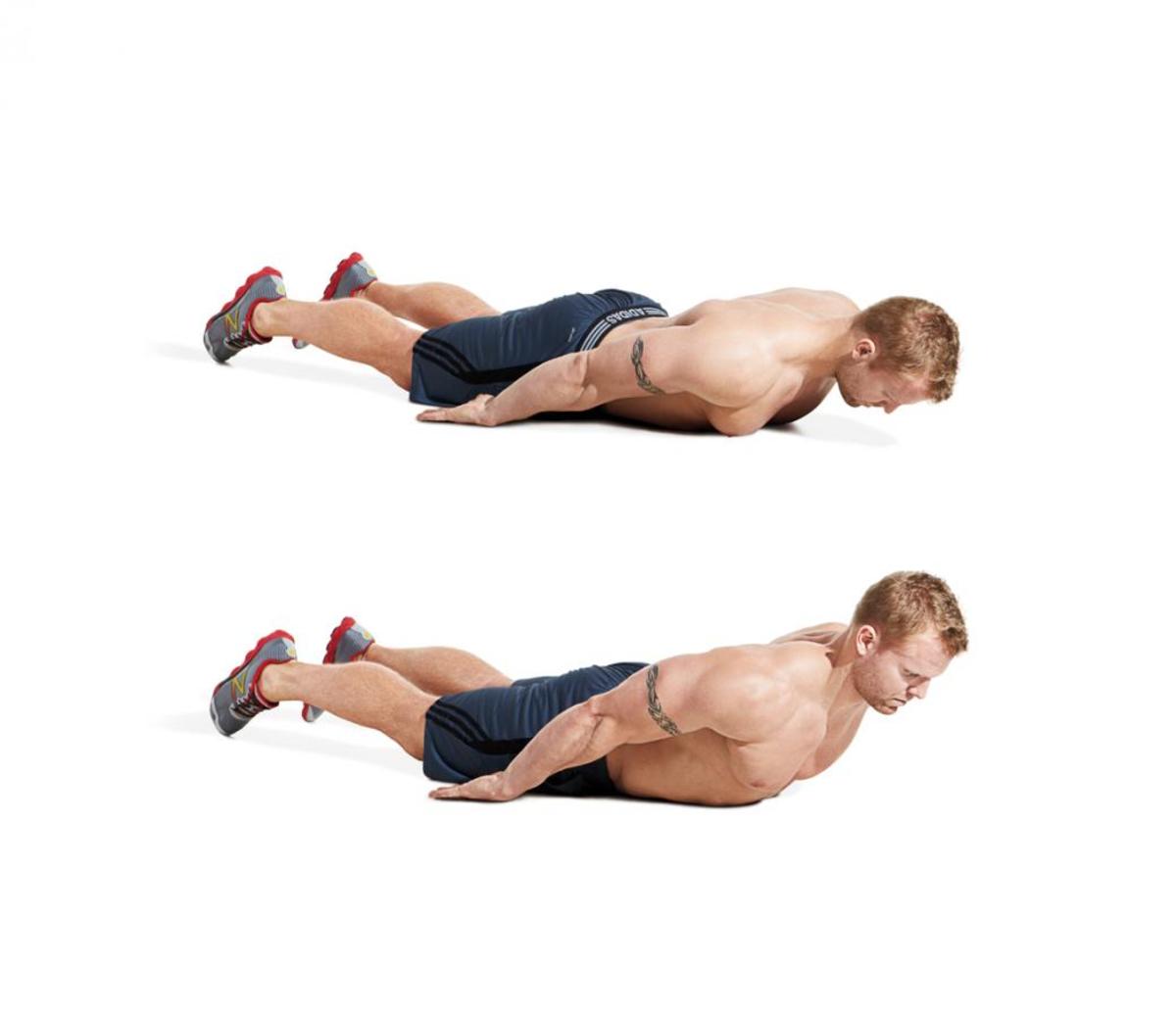 30 Best Bodyweight Exercises for Men - Men's Journal