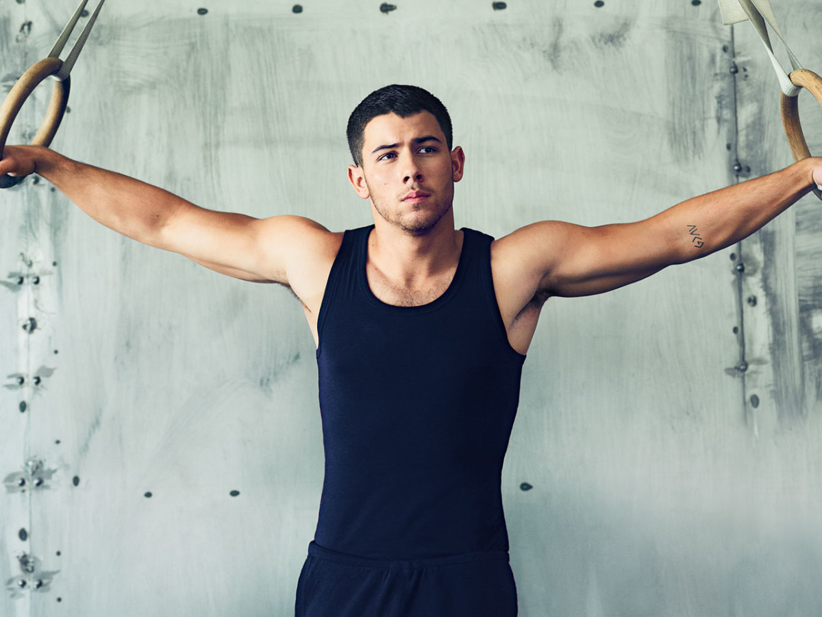 Nick Jonas on his career transformation, his six-pack abs, and why he  doesn't plan on 'losing himself to love' anytime soon - Men's Journal