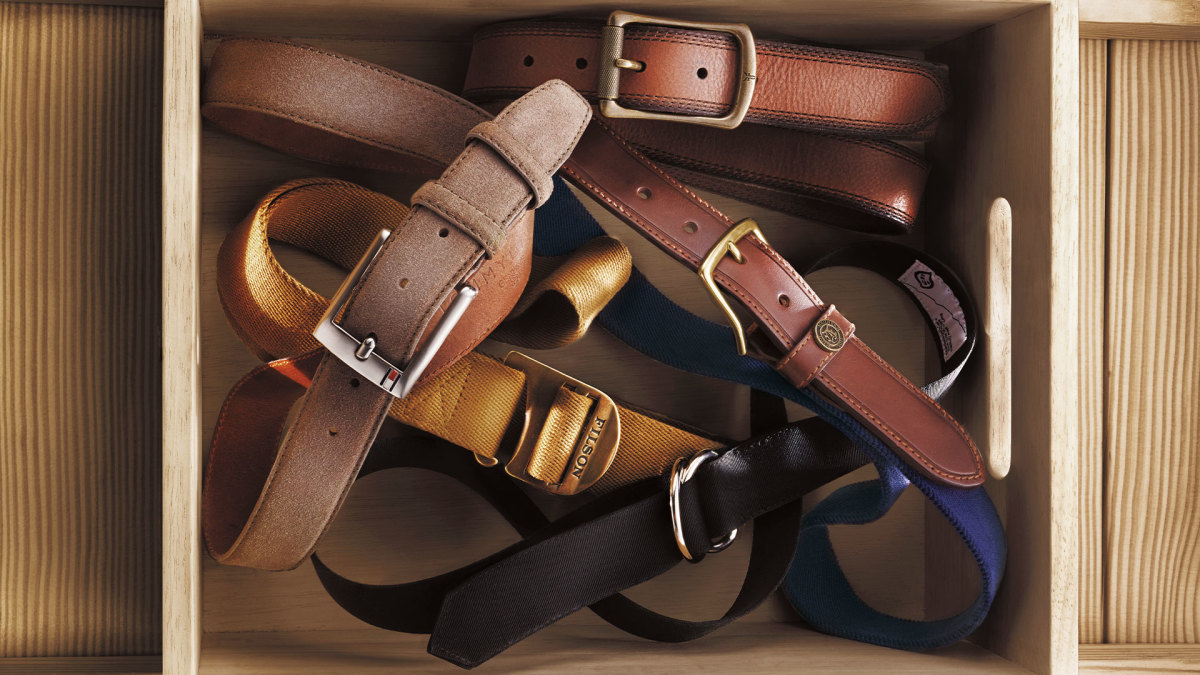 The Best Men's Belts for Every Occasion and Sense of Style - Men's Journal