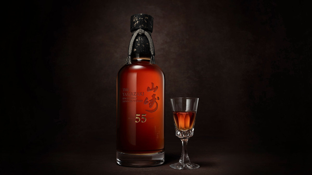 Suntory Yamazaki 55 The Oldest Yamazaki Single Malt Men s