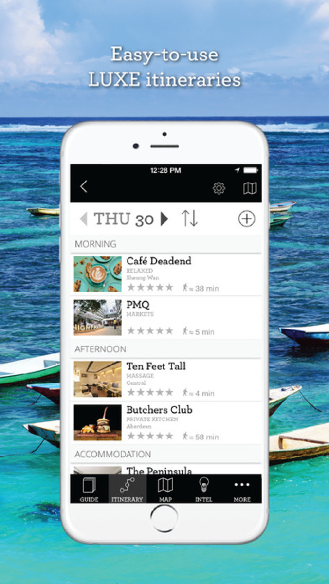 The best luxury travel apps