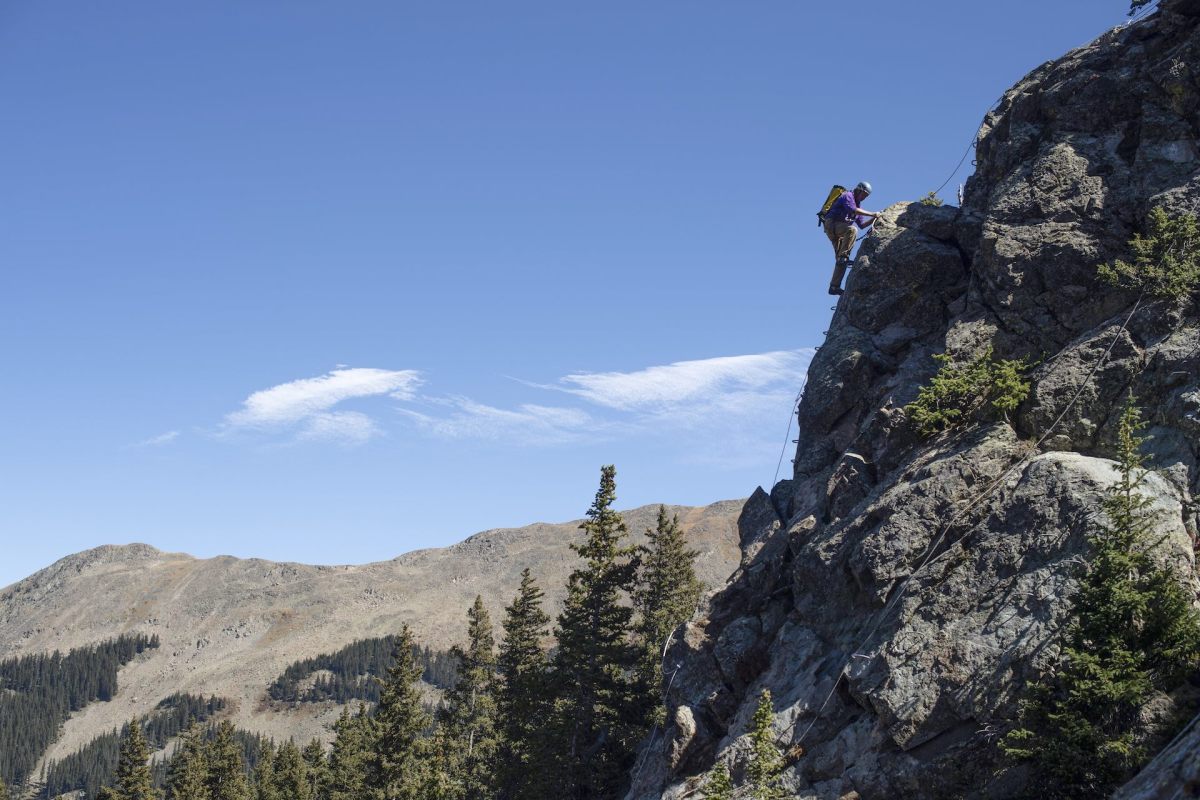 America’s Best New (and Most Classic) Via Ferrata Climbing Routes - Men ...