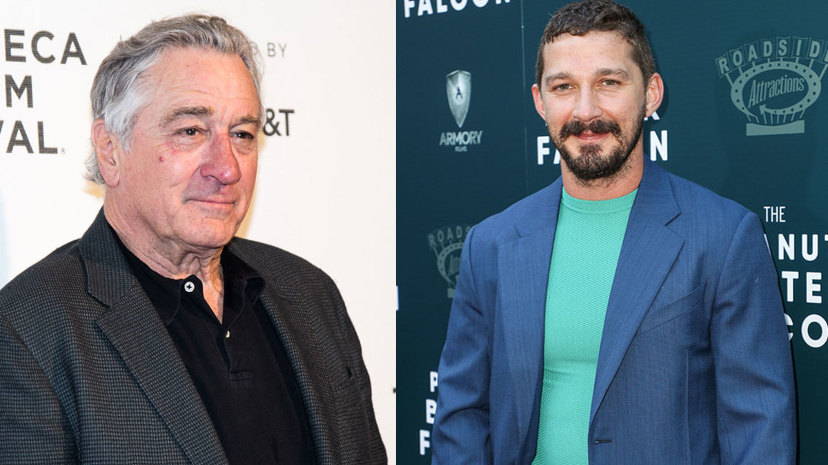 Here’s What Robert De Niro and Shia LaBeouf’s New Crime Drama Is About ...