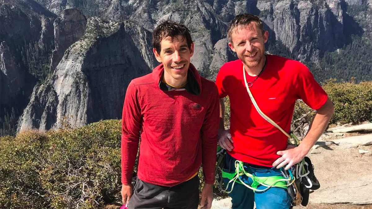 Alex Honnold And Tommy Caldwell Break 'The Nose' El Capitan Route Speed ...