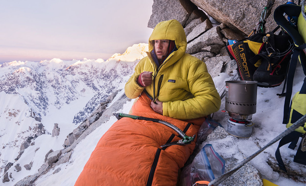 Go Deep Into an Alaska Snow Cave With Climber Clint Helander - Men's ...