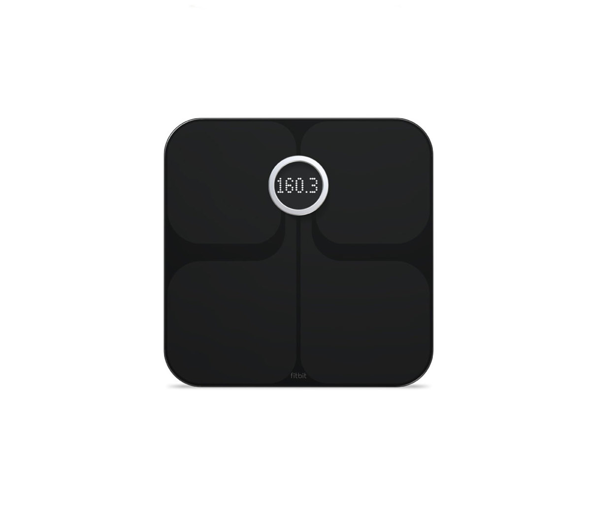  Fitbit Aria Wi-Fi Smart Scale, Black : Electronics