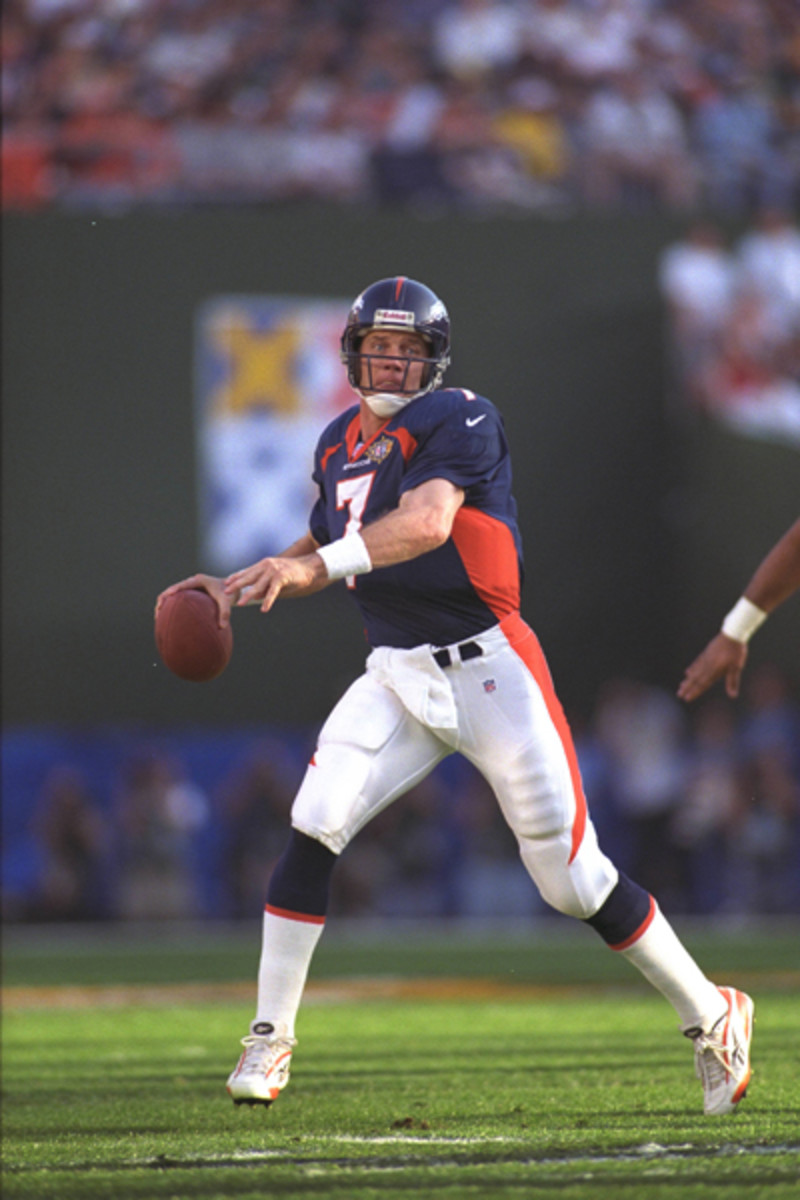 : John Elway - Denver Broncos - Super Bowl XXXII