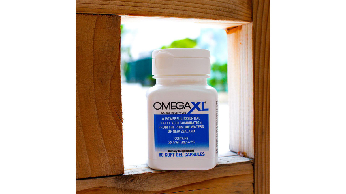 Get Inflammation and Joint Pain Relief With OmegaXL Tablets