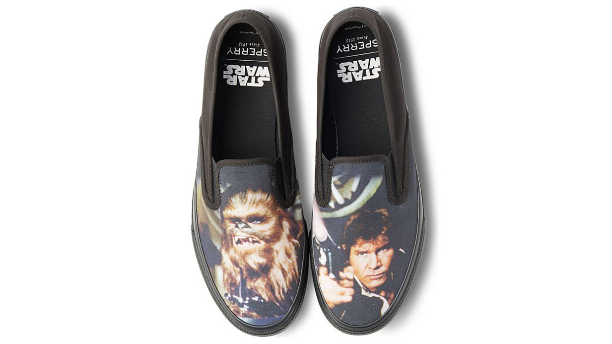 Sperry hot sale star wars