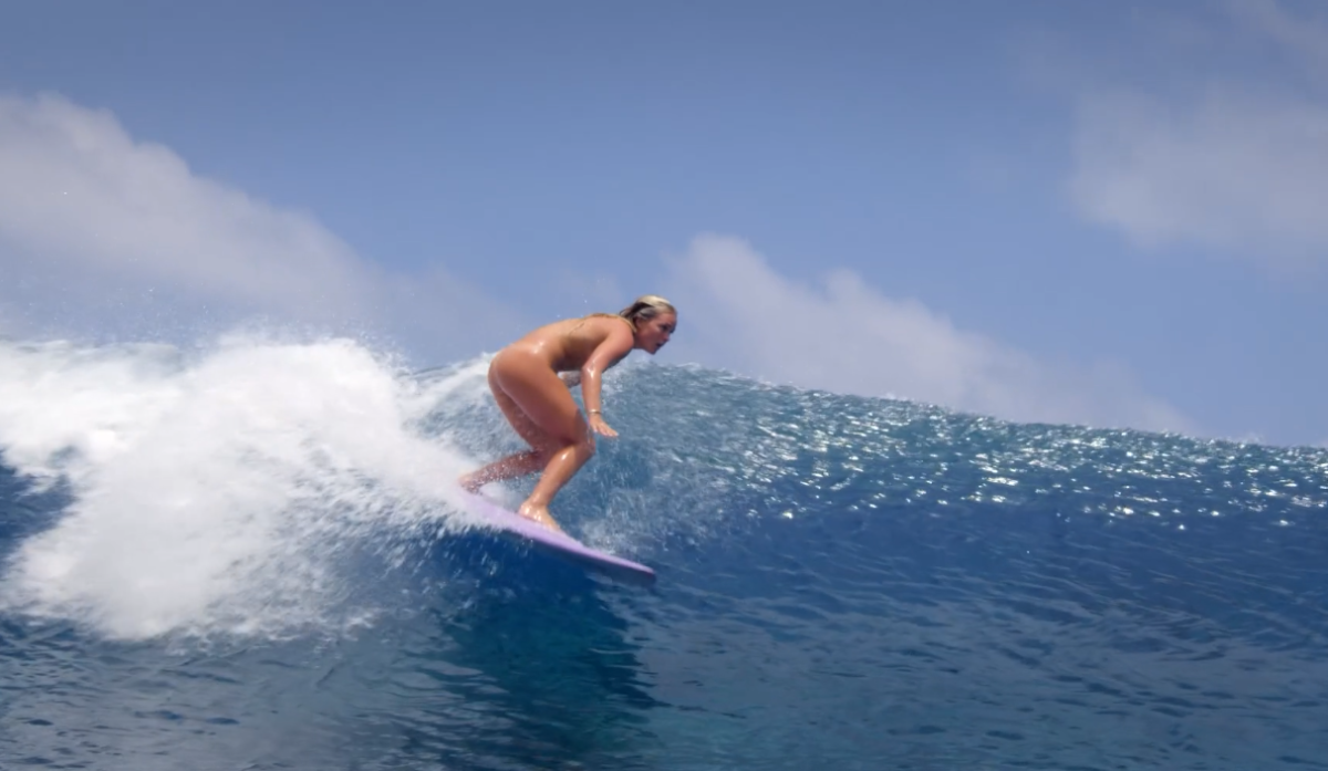 Felicity Palmateer Releases Nude Surfing Film Skin Deep Men S Journal