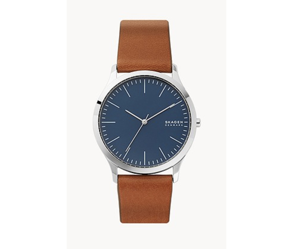 Jorn Medium Brown Leather Watch SKW6546 - Skagen