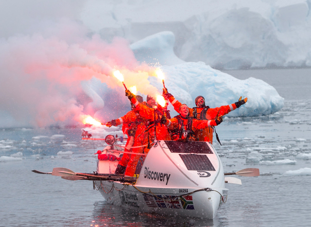 5 Things Colin O Brady Learned on The Impossible Row to