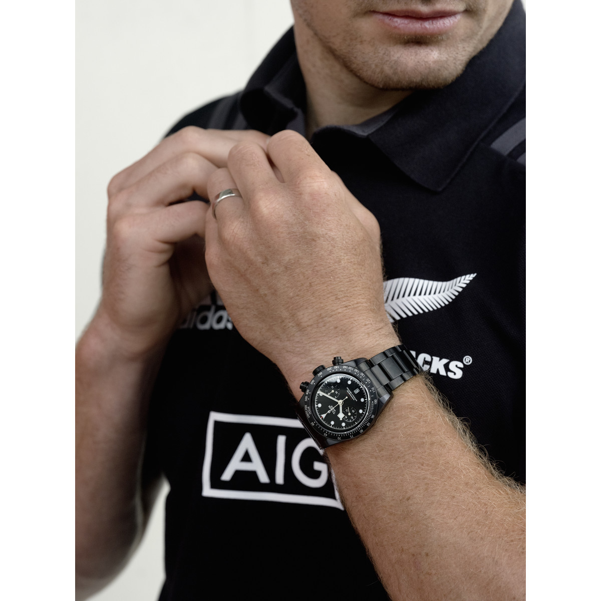 This Tudor Watch Is Inspired by New Zealand s All Blacks Rugby