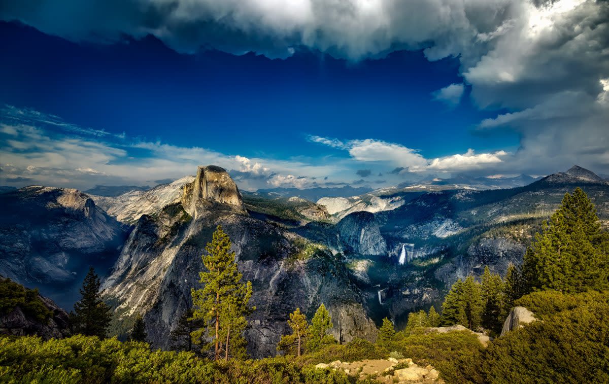 Lingering snow delays installation of Half Dome cables in Yosemite National  Park