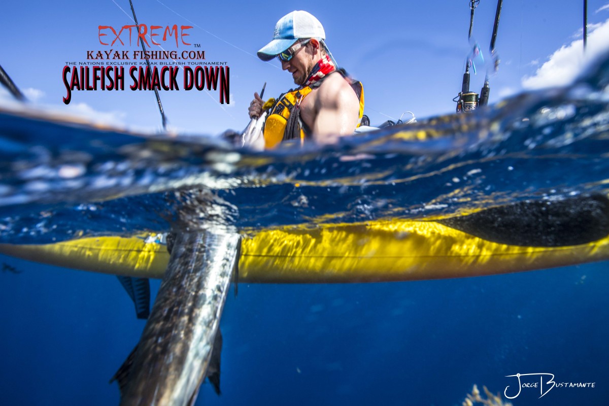 Sailfish Smackdown - Photos and results from Extreme Kayak Fishing