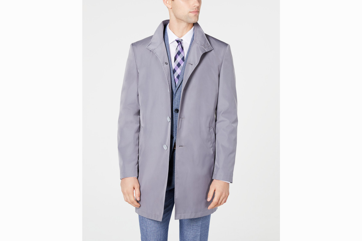 Mens sale raincoats macys