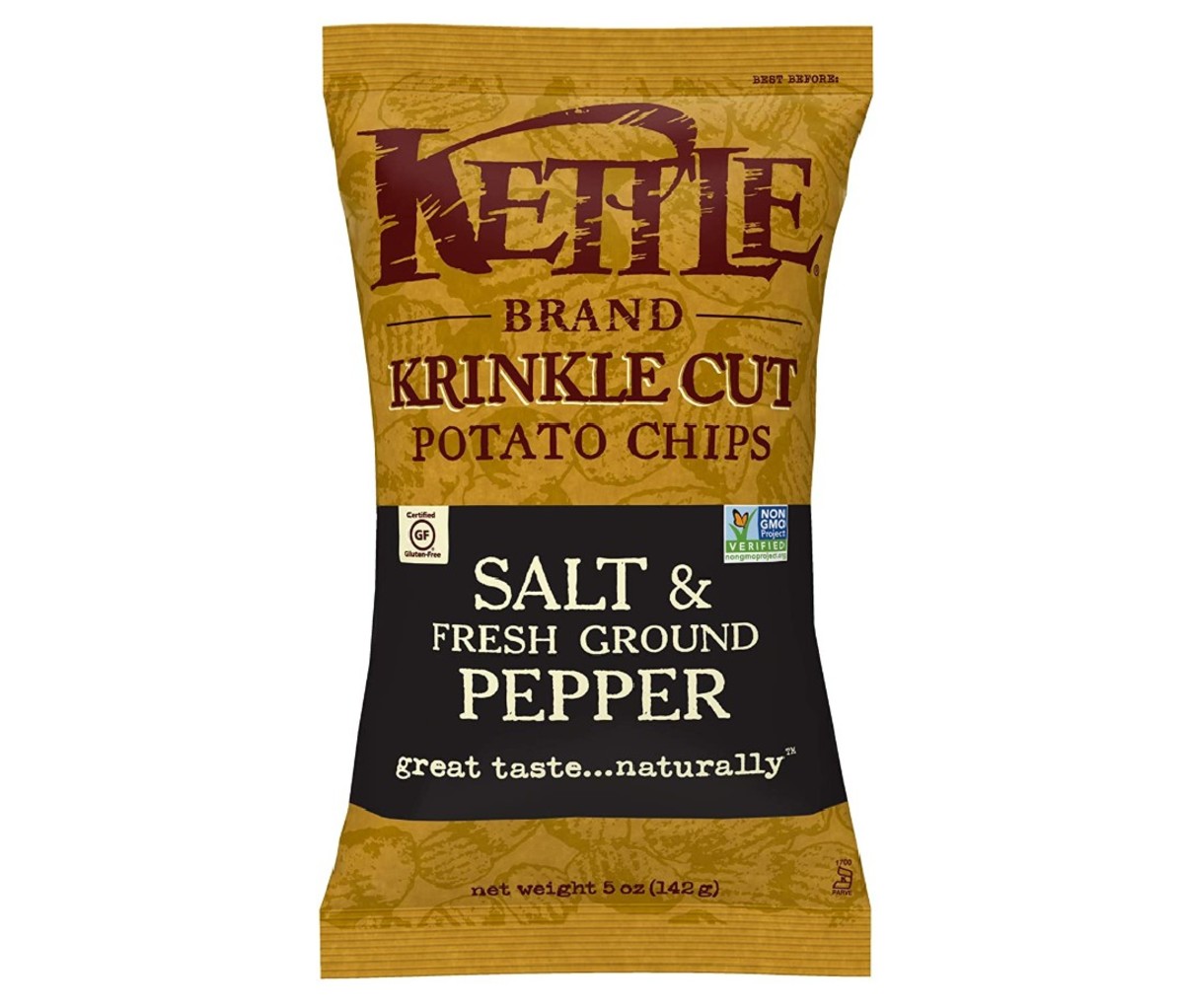 Kettle Brand Sea Salt And Vinegar Kettle Potato Chips - 7.5oz : Target