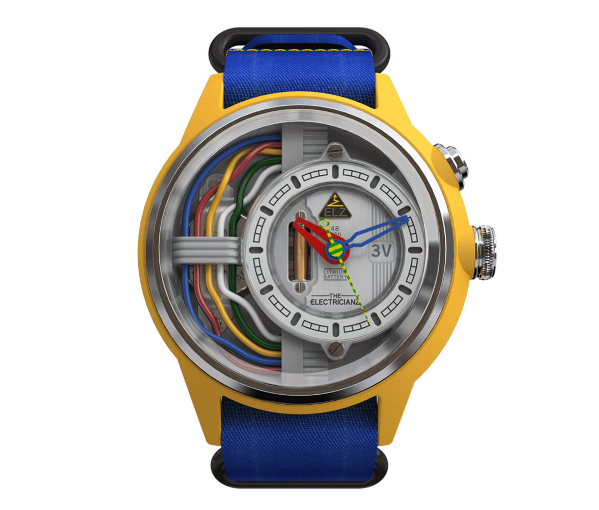 The Electricianz Blue Z watch review - A watch fit for a Blade Runner - The  Gadgeteer