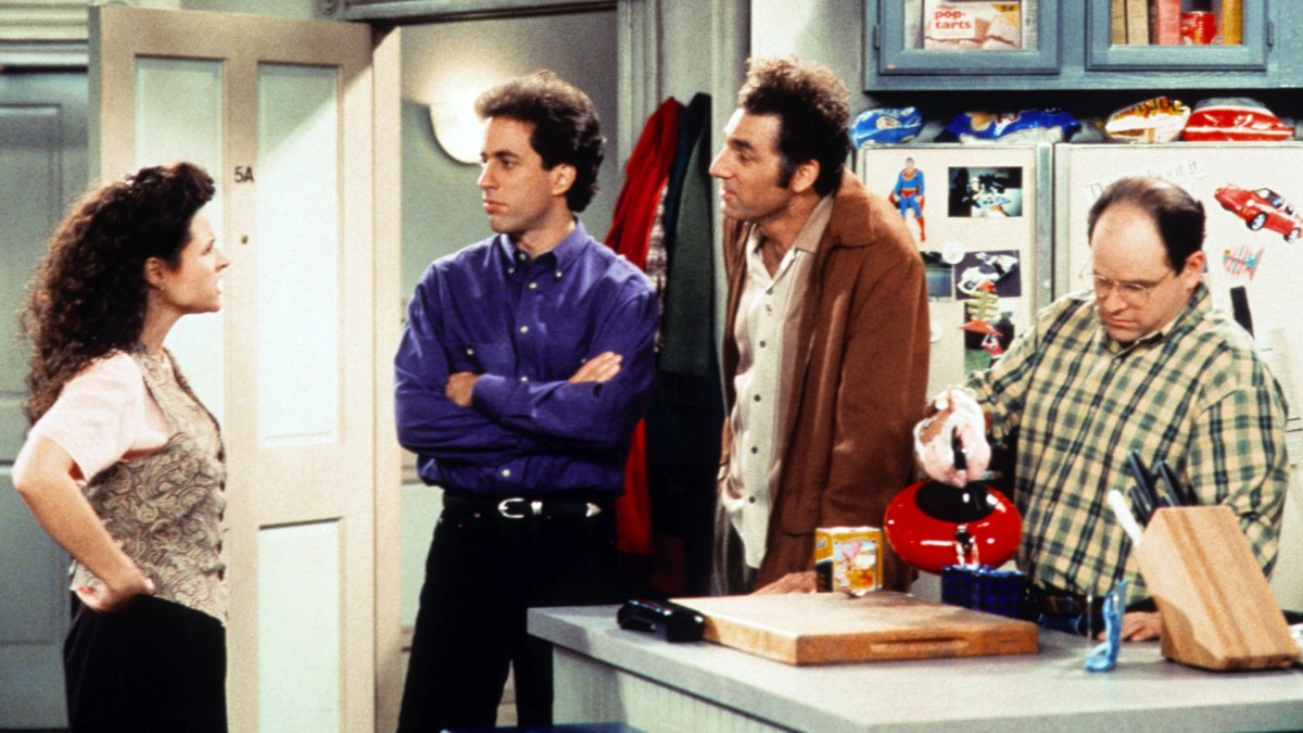 Seinfeld: the unlikely inspiration for this season's menswear