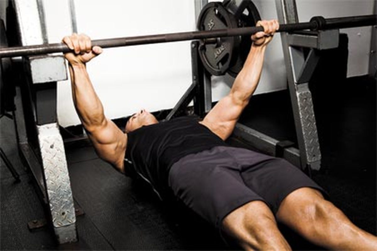 30-Minute 3D Shoulder Circuit Workout - Men's Journal