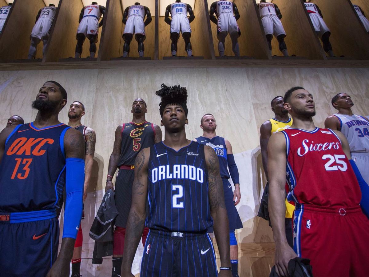 Schrijft een rapport Werkelijk Altijd Nike Releases Fire NBA Jerseys Ahead of the Season - Men's Journal