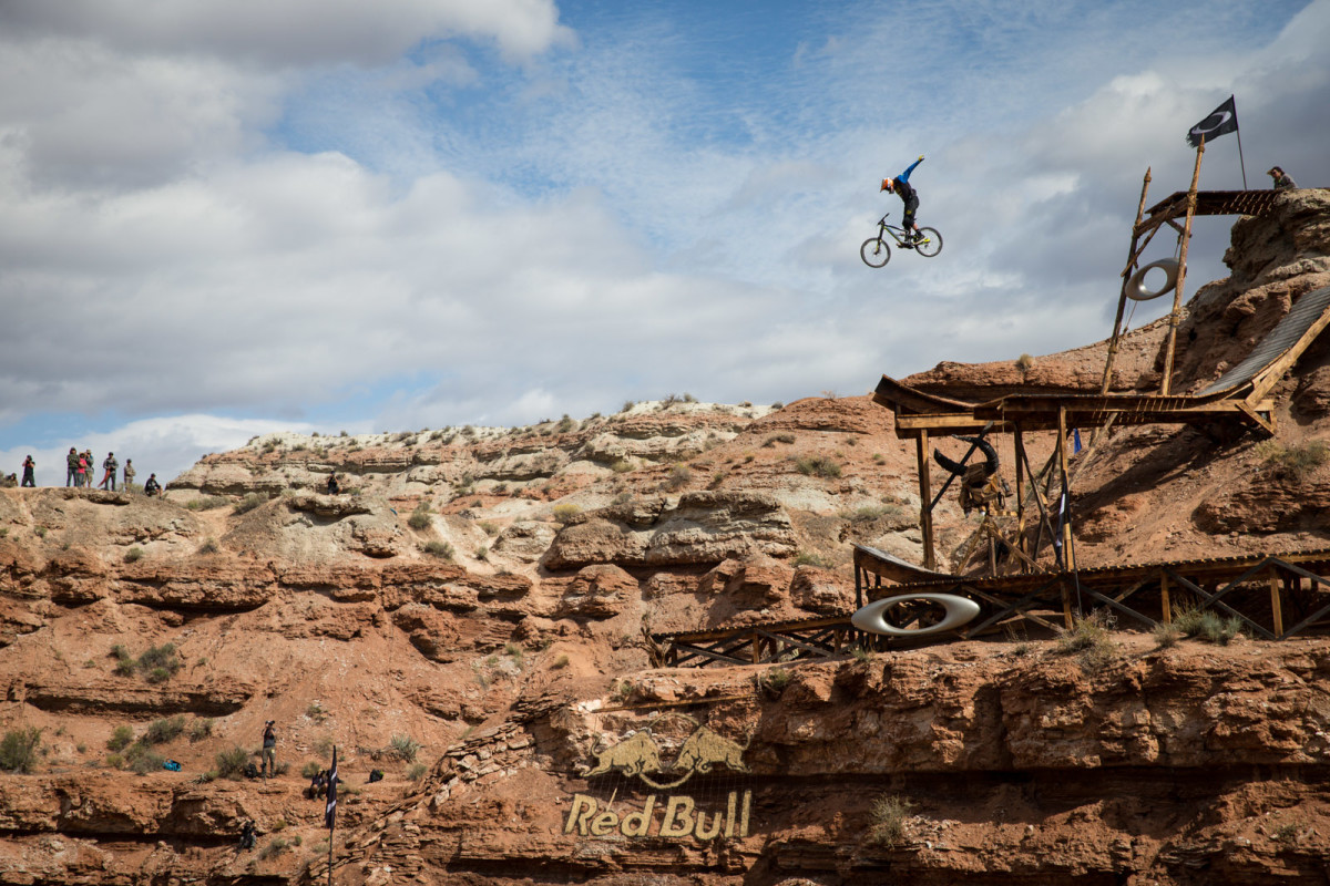 Cameron Zink lands the biggest backflip in mountain bike history