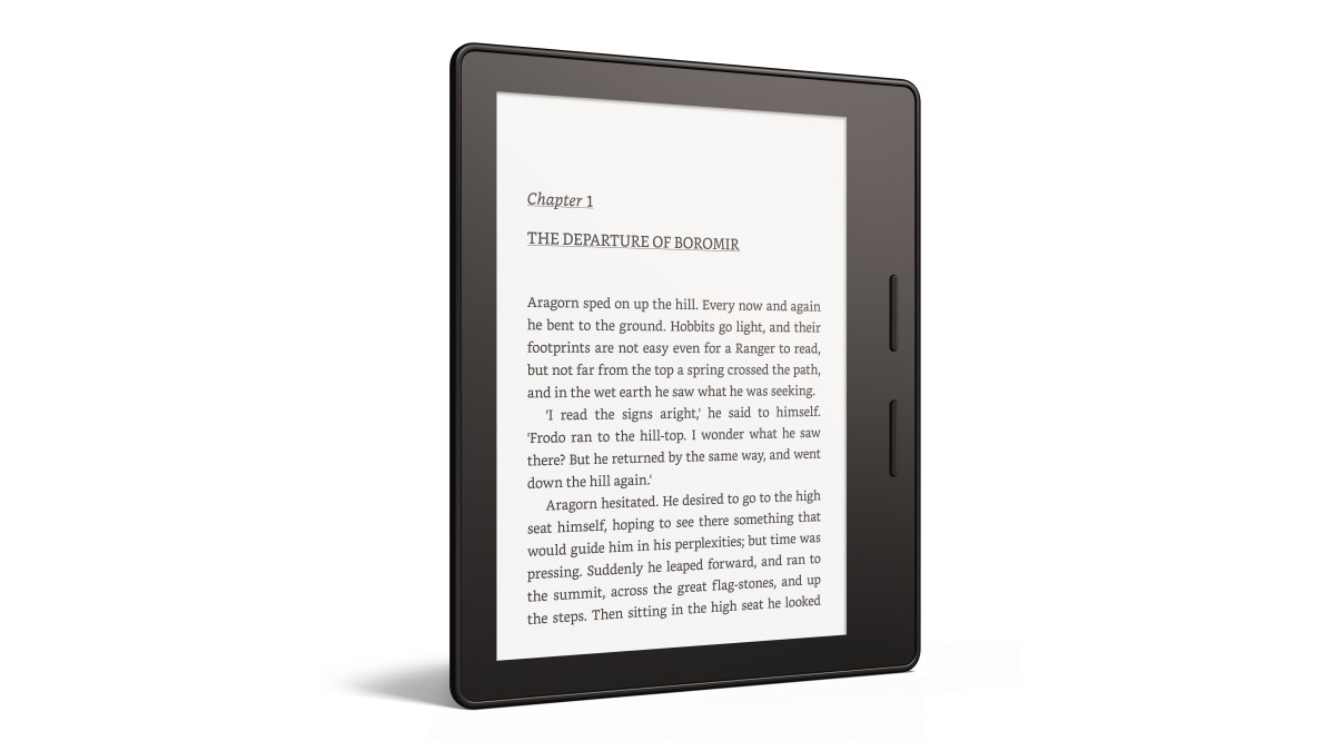 The  Kindle Oasis Will Make You Want an E-Reader Again - Men's Journal