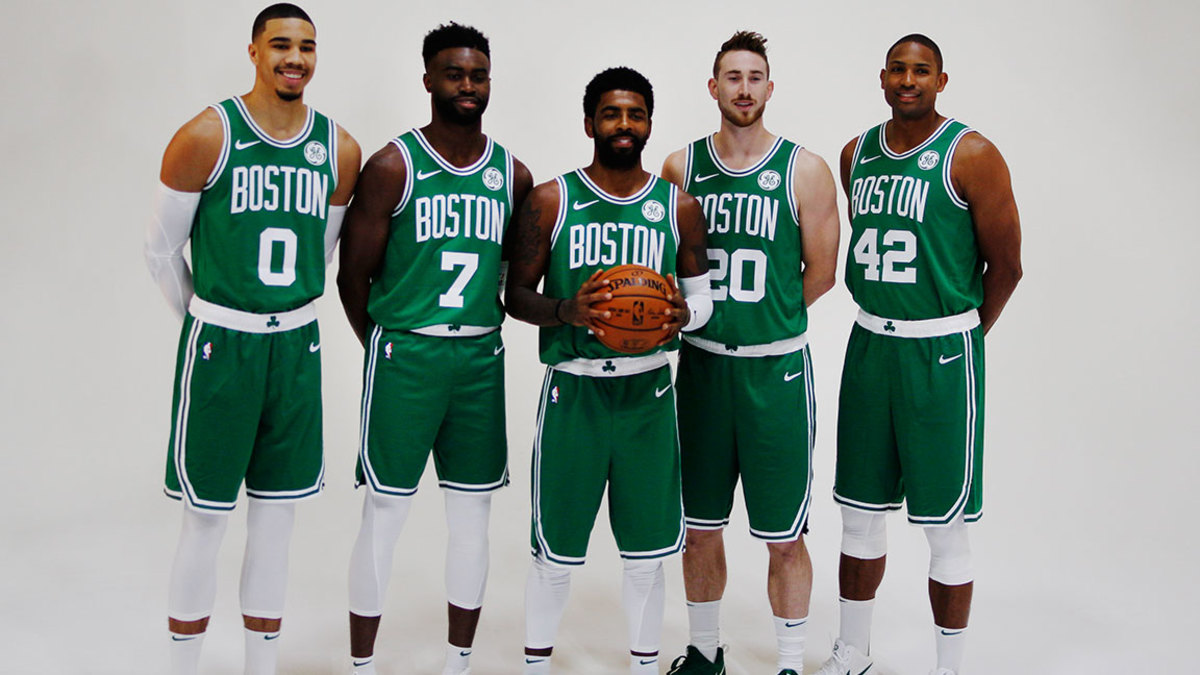 Rajon Rondo In Good Spirits At Celtics Media Day Despite Injury (Video) 