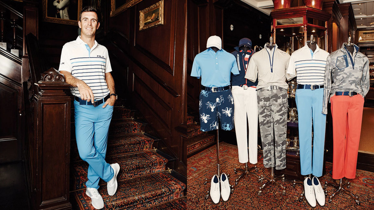 Every Piece From Billy Horschel's Ralph Lauren Collaboration