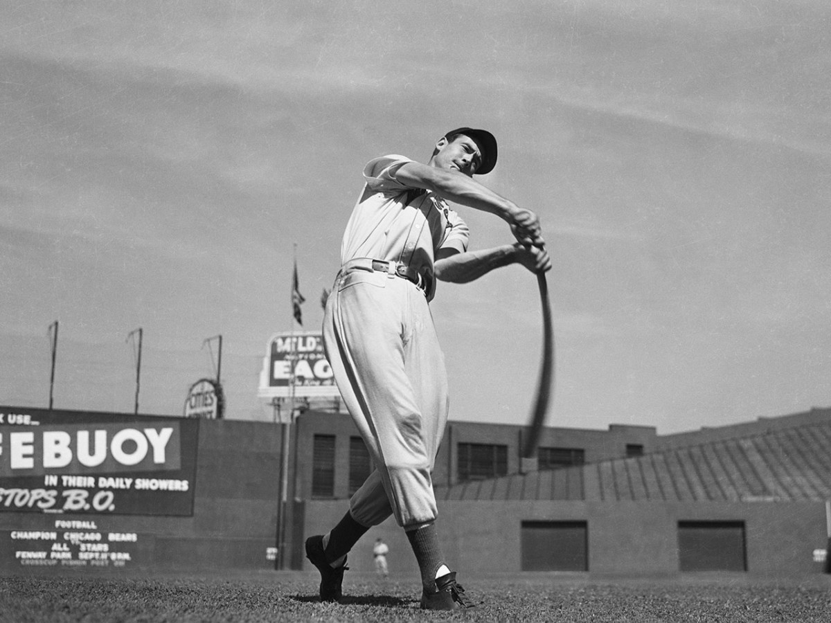 Ty Cobb Batting by Bettmann