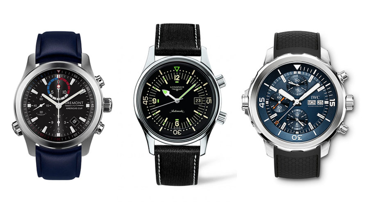 Pretty on the Inside: 10 Great Looking Watches With Internal Bezels ...