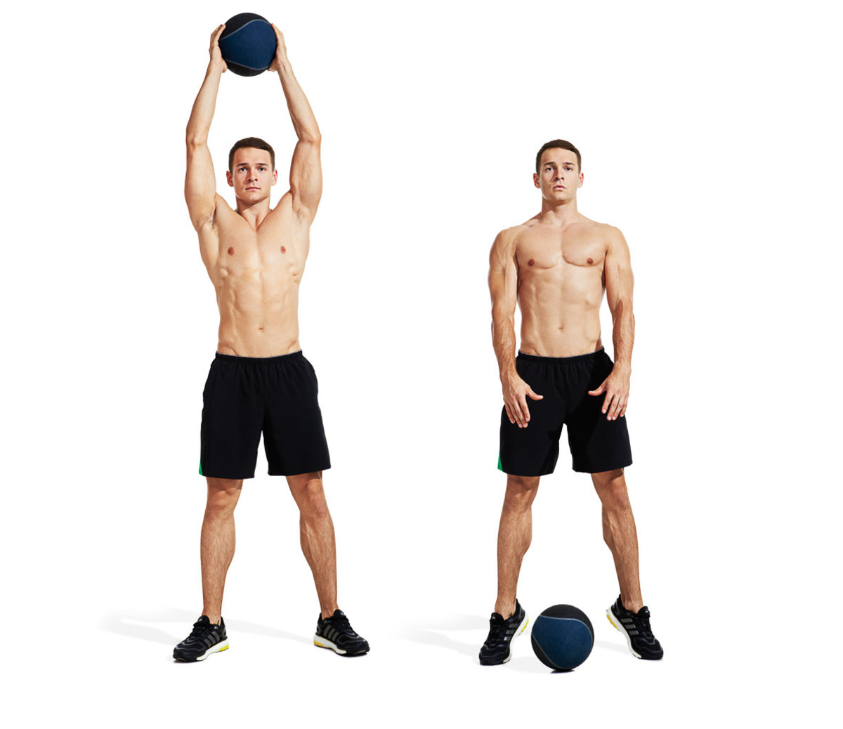 Every Ab-Ripping Exercise from The 21-Day Shred - Men's Journal