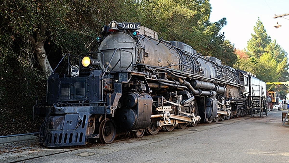 Union Pacific Retrofits the 'Big Boy' Men's Journal