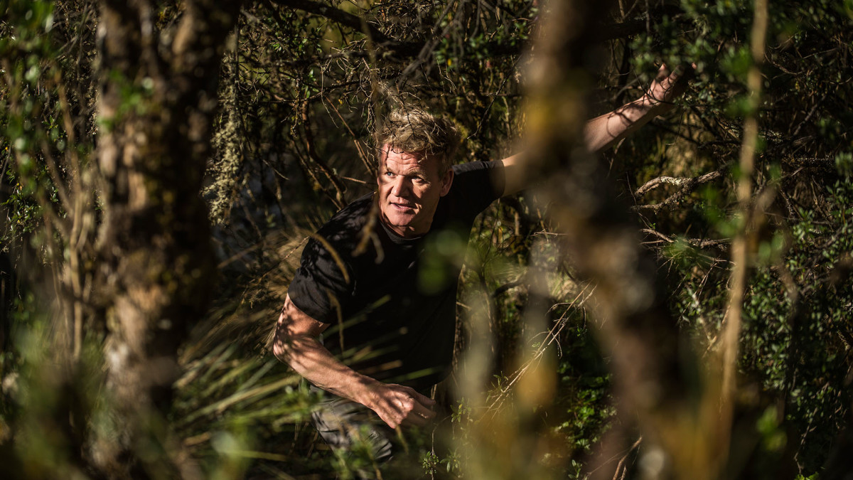 Gordon Ramsay Talks New National Geographic Series ‘Uncharted’ - Men's ...