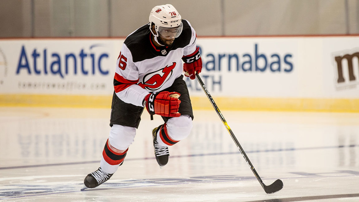 How New Jersey Devils Star P.K. Subban Trains to Dominate the NHL