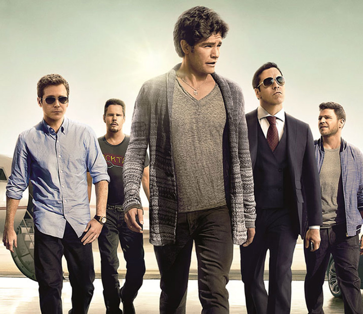 The Entourage Movie Cast Is Ready to Get 'Raw' - Men's Journal