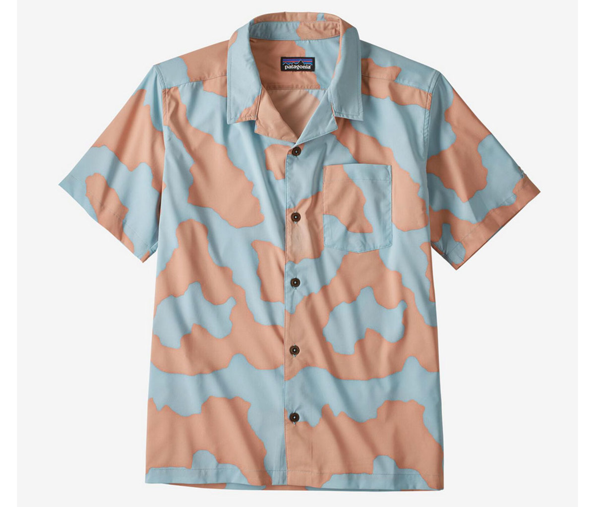 Patagonia men's stretch planing cheap hybrid shirt