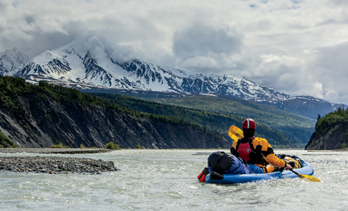 DIRTBAG DIARIES: Light and Cheap On The Tat-Alsek - Men's Journal