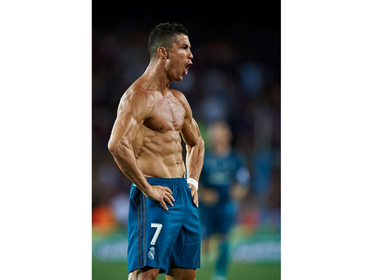 Cristiano Ronaldo Scores Goal, Gets Red Card and Suspension for Pushing  Official - Men's Journal