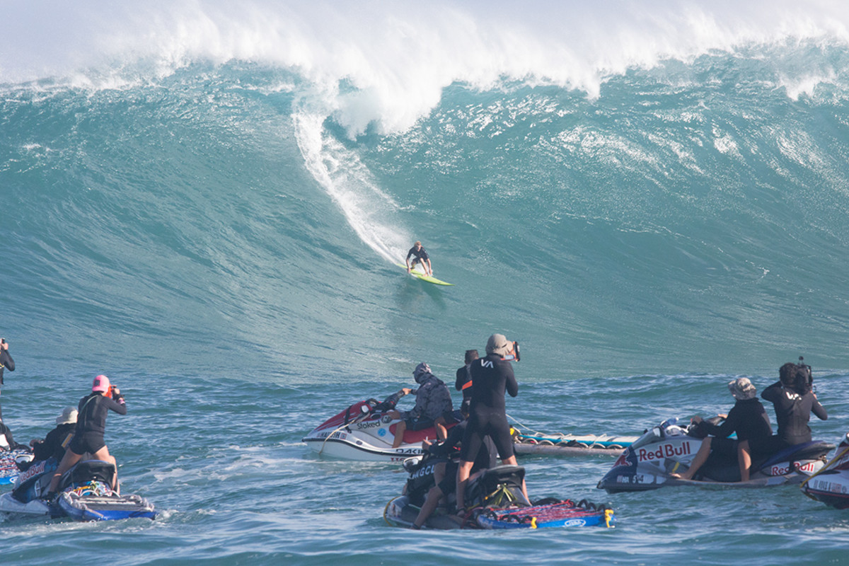 Seeking Safety in Big-Wave Surfing