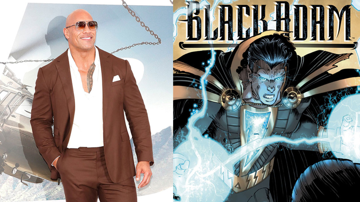 Dwayne Johnson as Black Adam. Who is Black Adam?, by The Jasper Lines, People in Comics