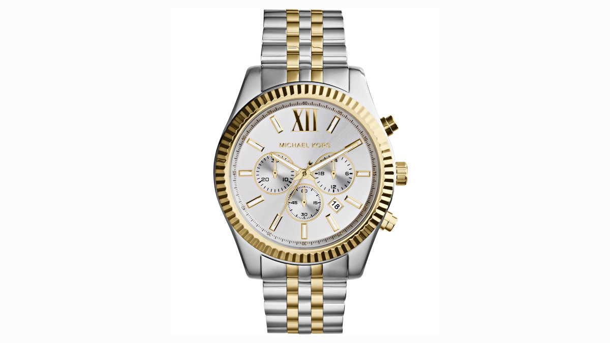 I.n.c. International Concepts Women's Gold-Tone Bracelet Watch 37mm,  Created for Macy's | Hawthorn Mall