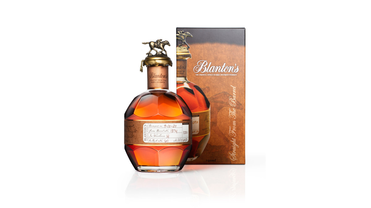 Blanton's Straight from the Barrel Bourbon Whiskey (750ml)