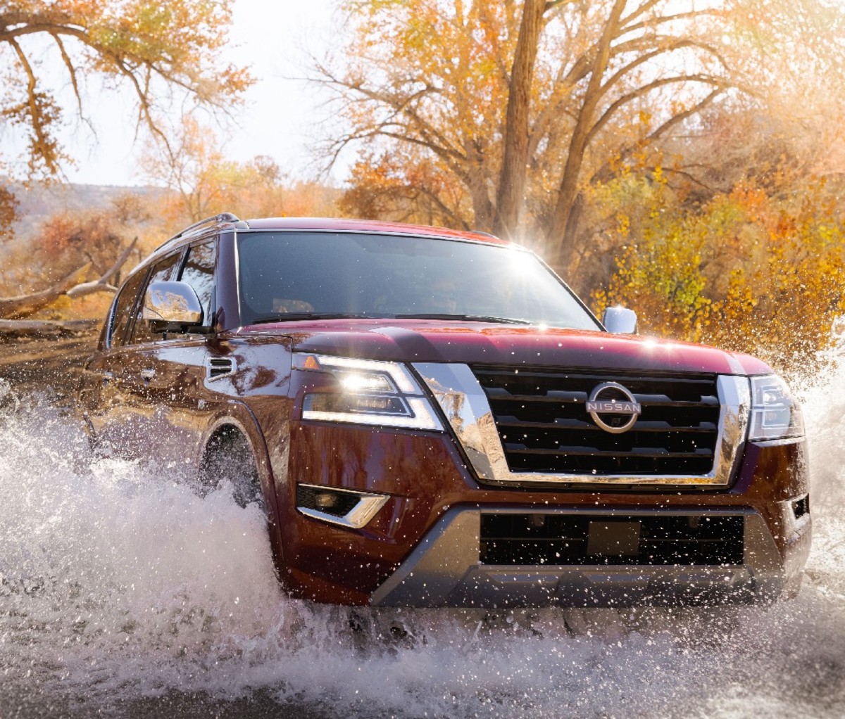 Review Test Driving the 2021 Nissan Armada Men s Journal