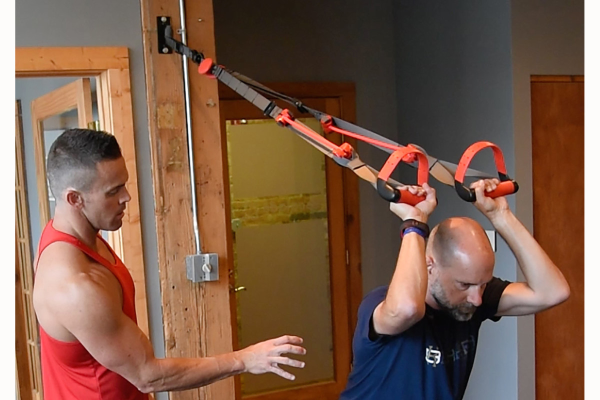 This Portable Suspension Training System Is Just 65 Right Now