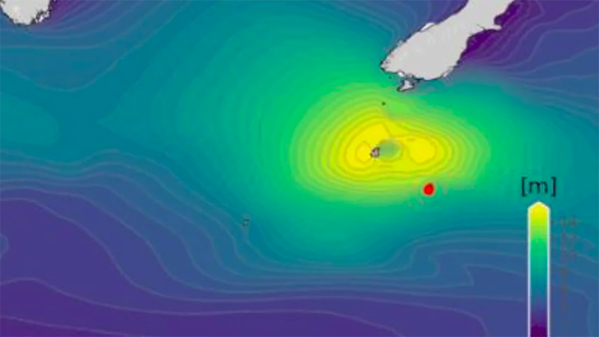 Scientists Record Biggest Wave Ever In Southern Hemisphere At 78 Feet