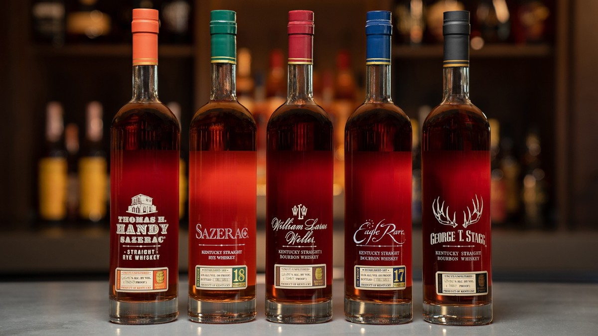 Buffalo Trace’s 2022 Antique Collection Has Arrived | Men’s Journal ...