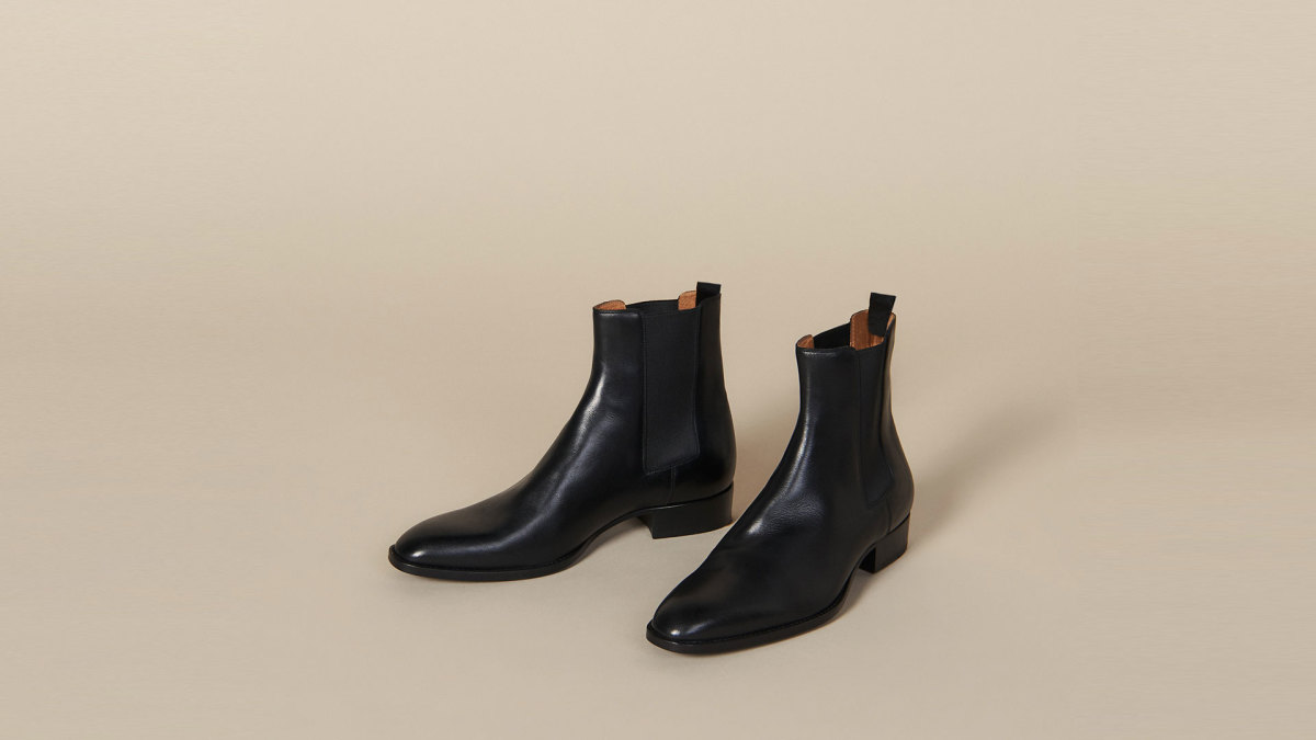 Chelsea hot sale boots sandro